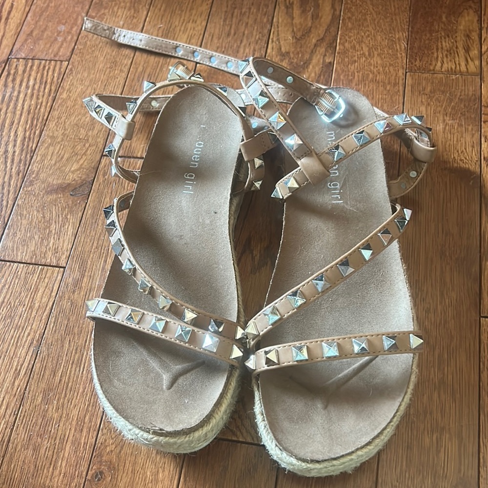 Madden Girl Studded platform shoes
